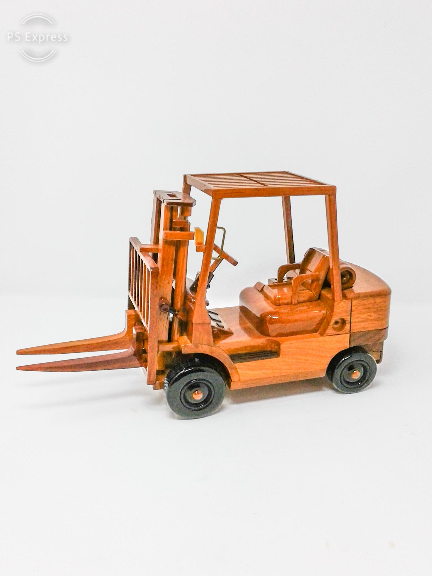 Forklift Wood Model