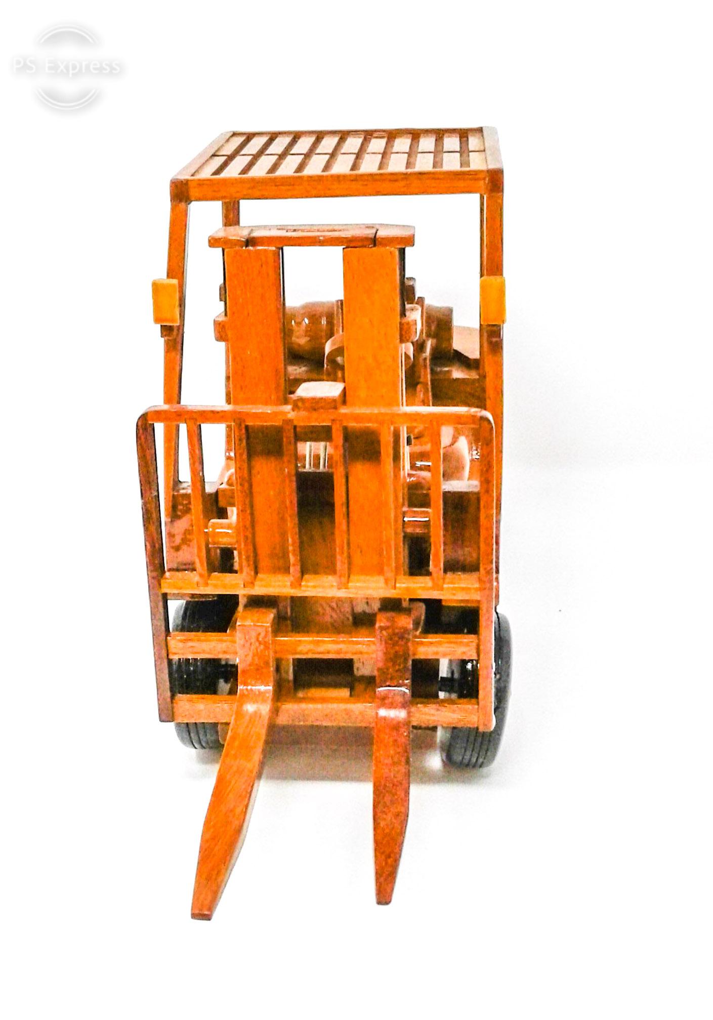 Forklift Wood Model