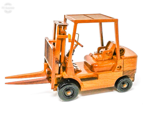 Forklift Wood Model