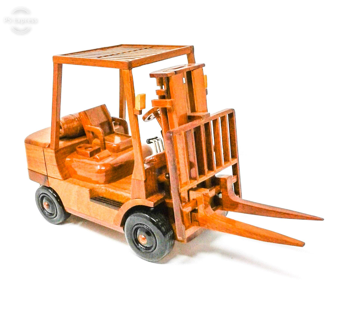 Forklift Wood Model