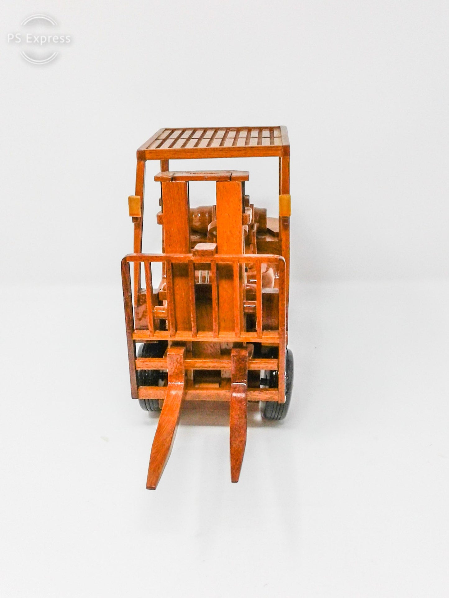 Forklift Wood Model