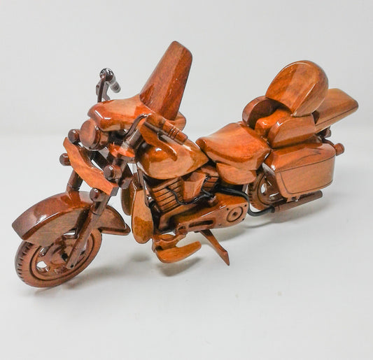 Harley Electra (Full dress) Motorcycle Wood Model