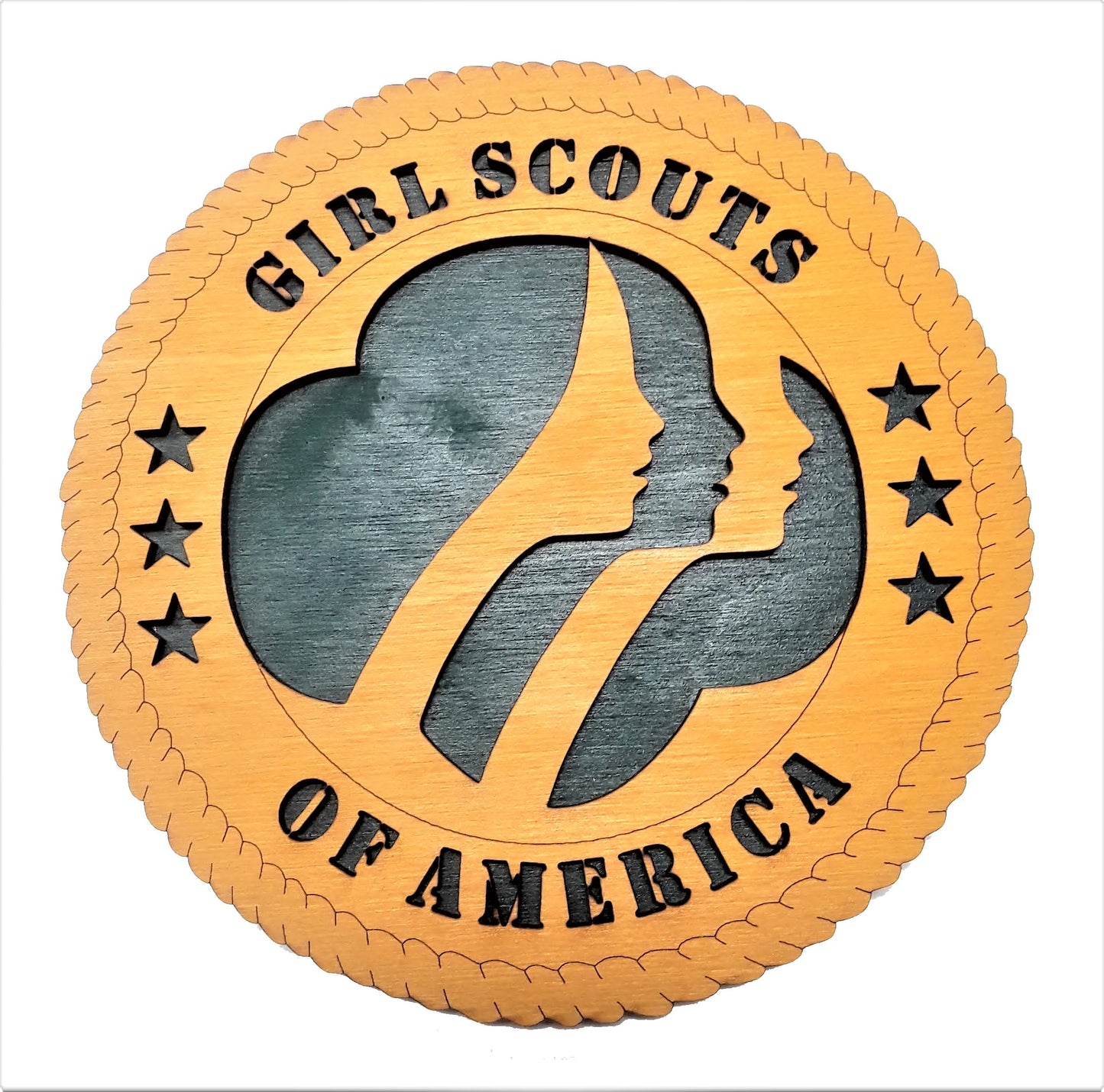 Girl Scout Desk Plaque