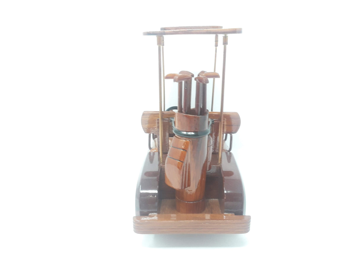 Golf Cart Wood Model