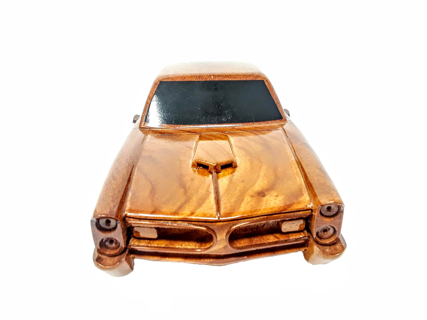 Pontiac GTO Wood Model