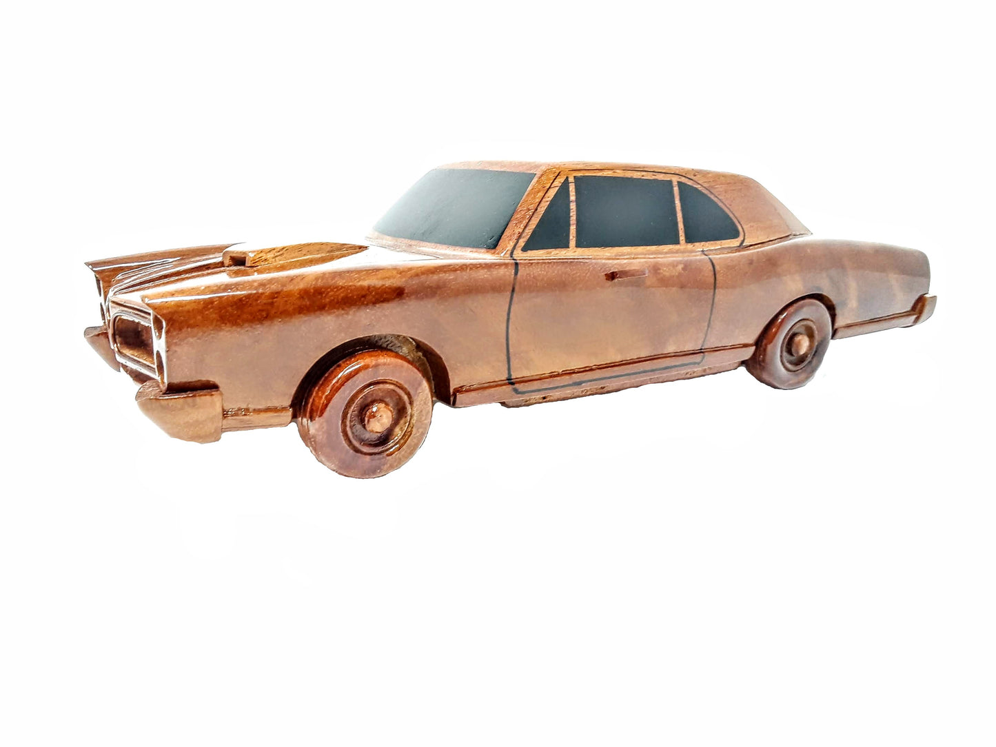 Pontiac GTO Wood Model