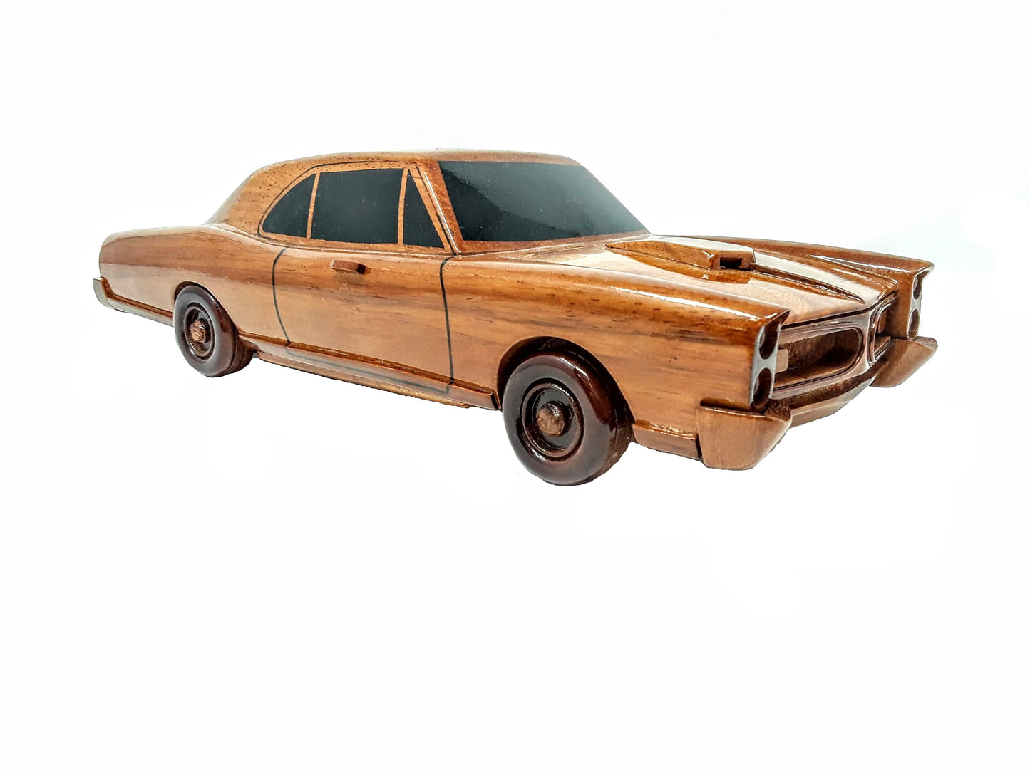 Pontiac GTO Wood Model