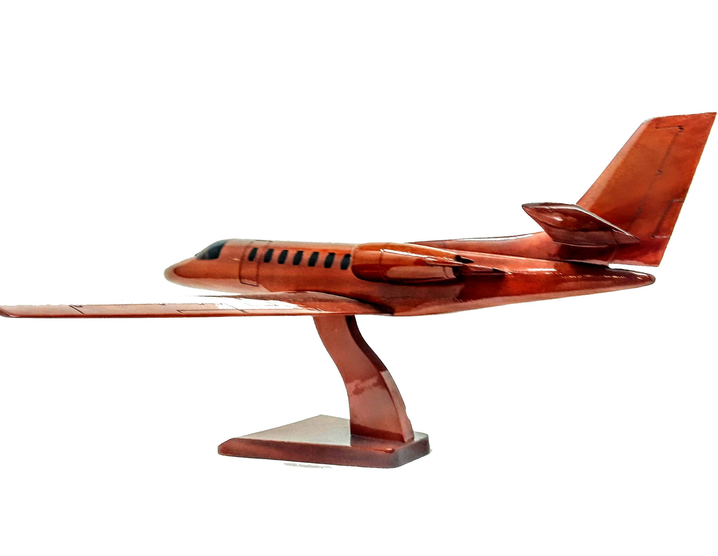 G-550 Gulfstream Wood Model