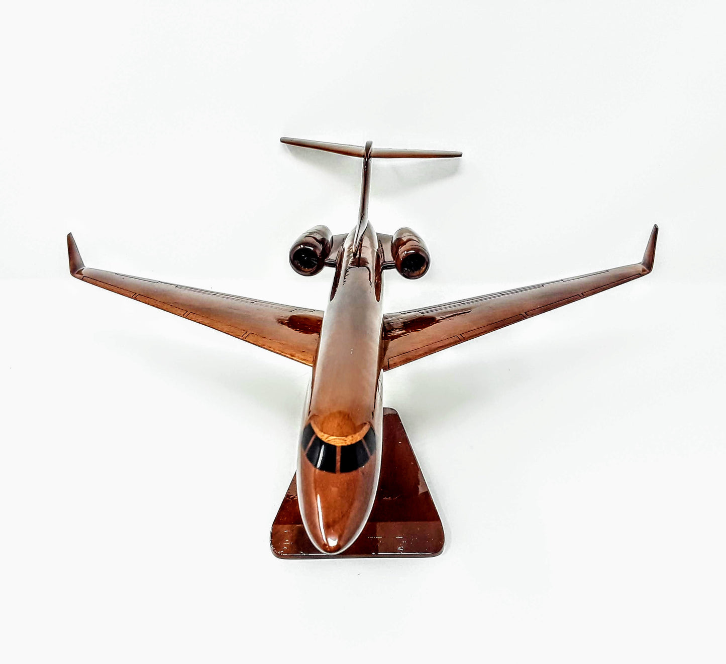 G-550 Gulfstream Wood Model