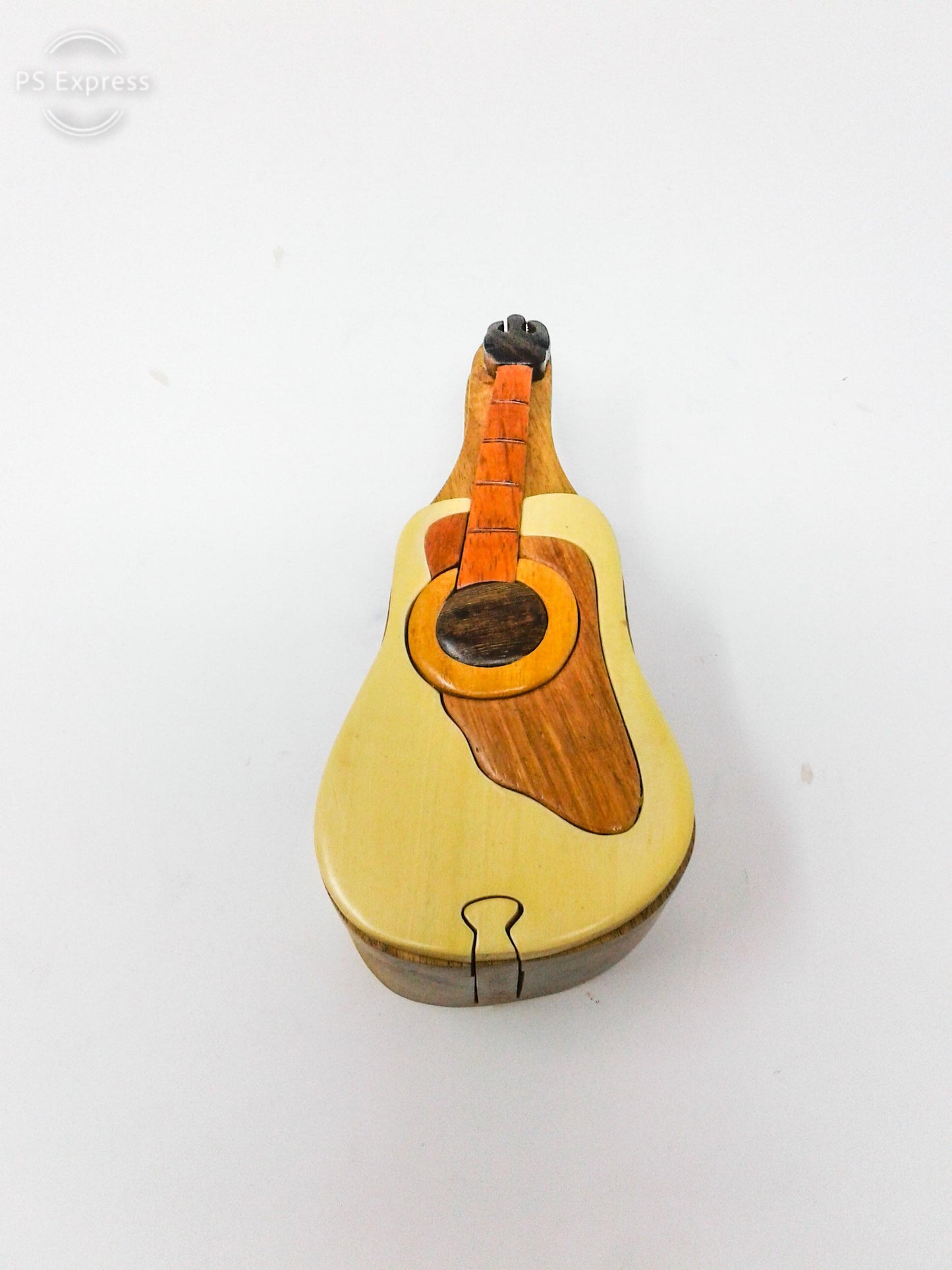 Guitar Wood Puzzle Box