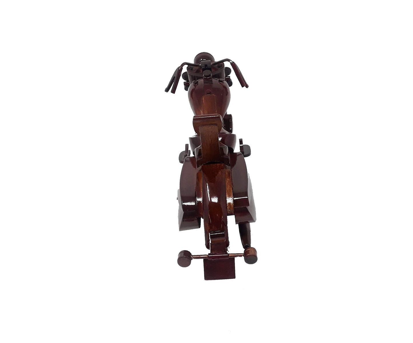 Harley High Seat Motorcycle Wood Model