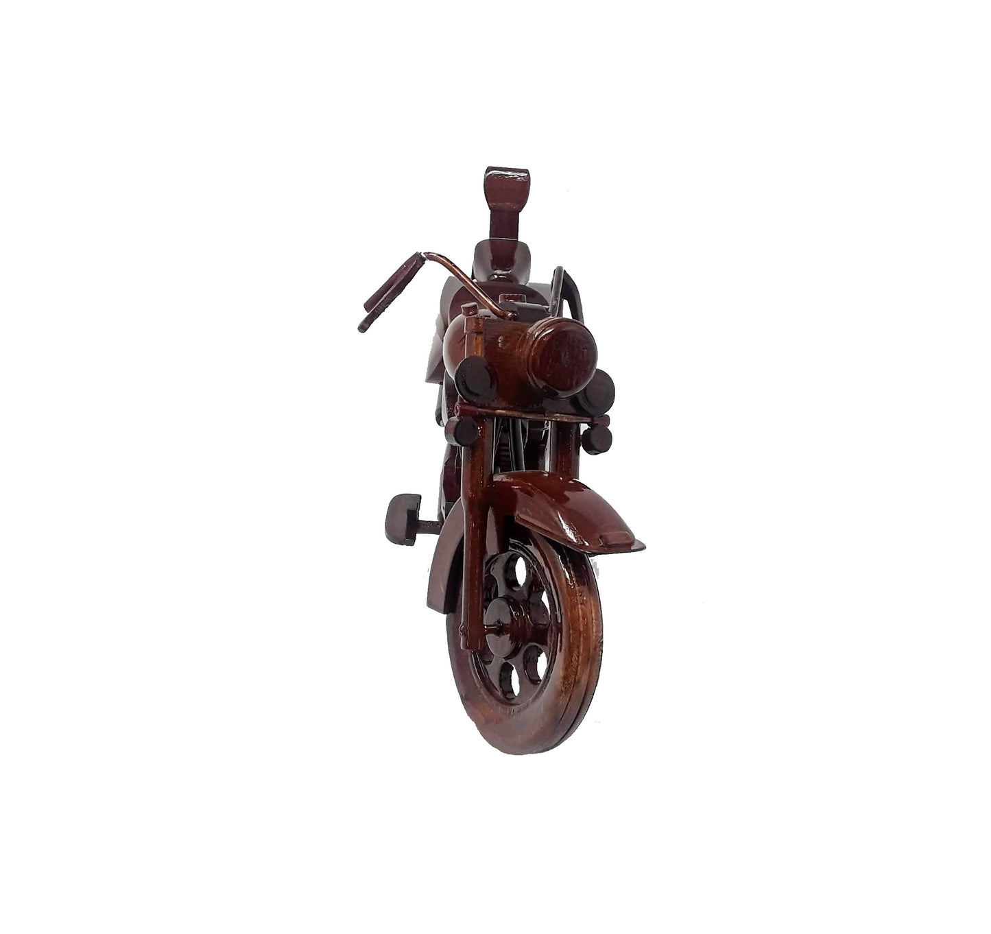 Harley High Seat Motorcycle Wood Model