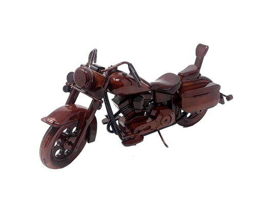 Harley High Seat Motorcycle Wood Model