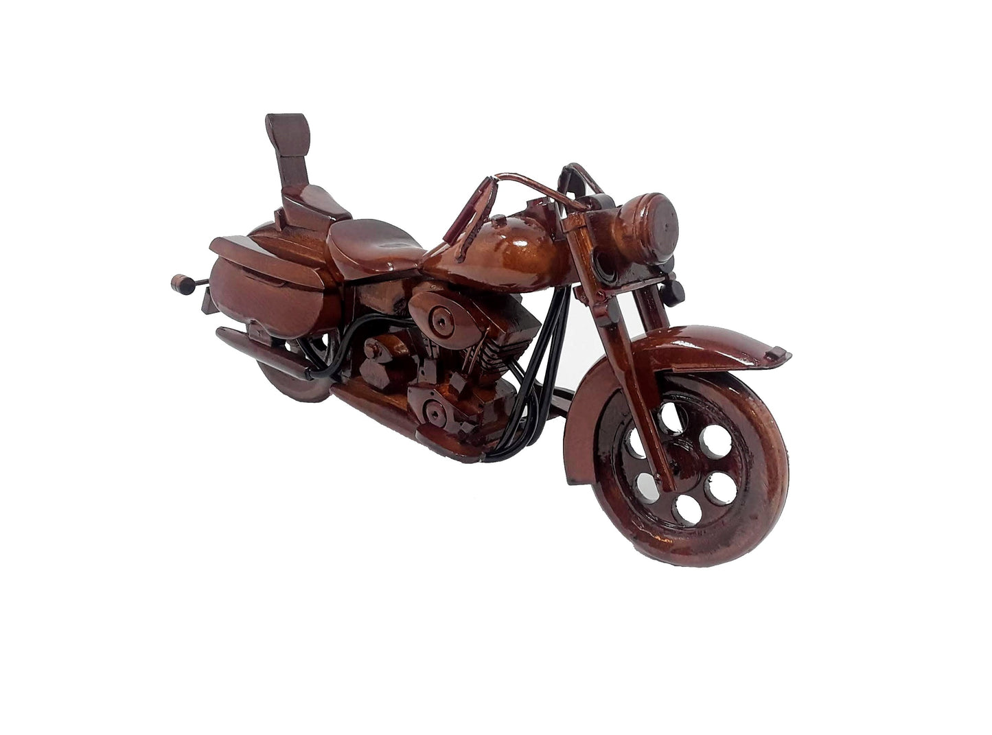 Harley High Seat Motorcycle Wood Model