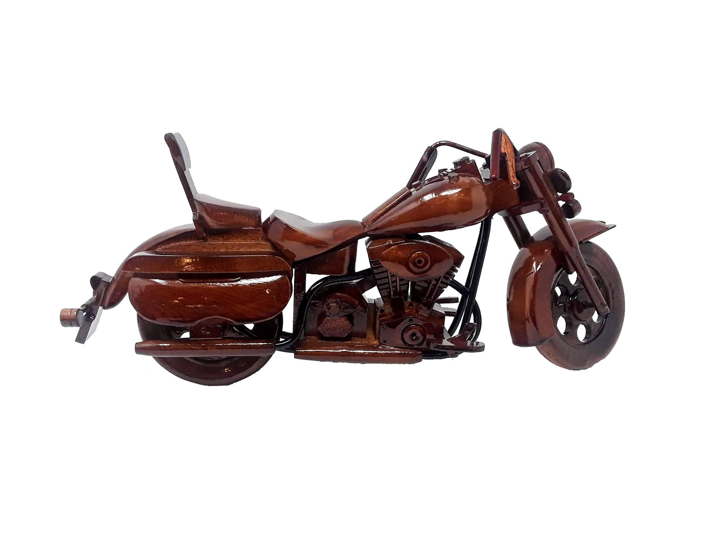 Harley High Seat Motorcycle Wood Model