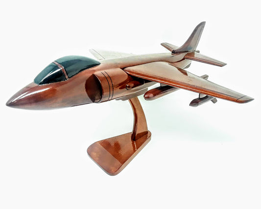 AV-88 Harrier Wood Model