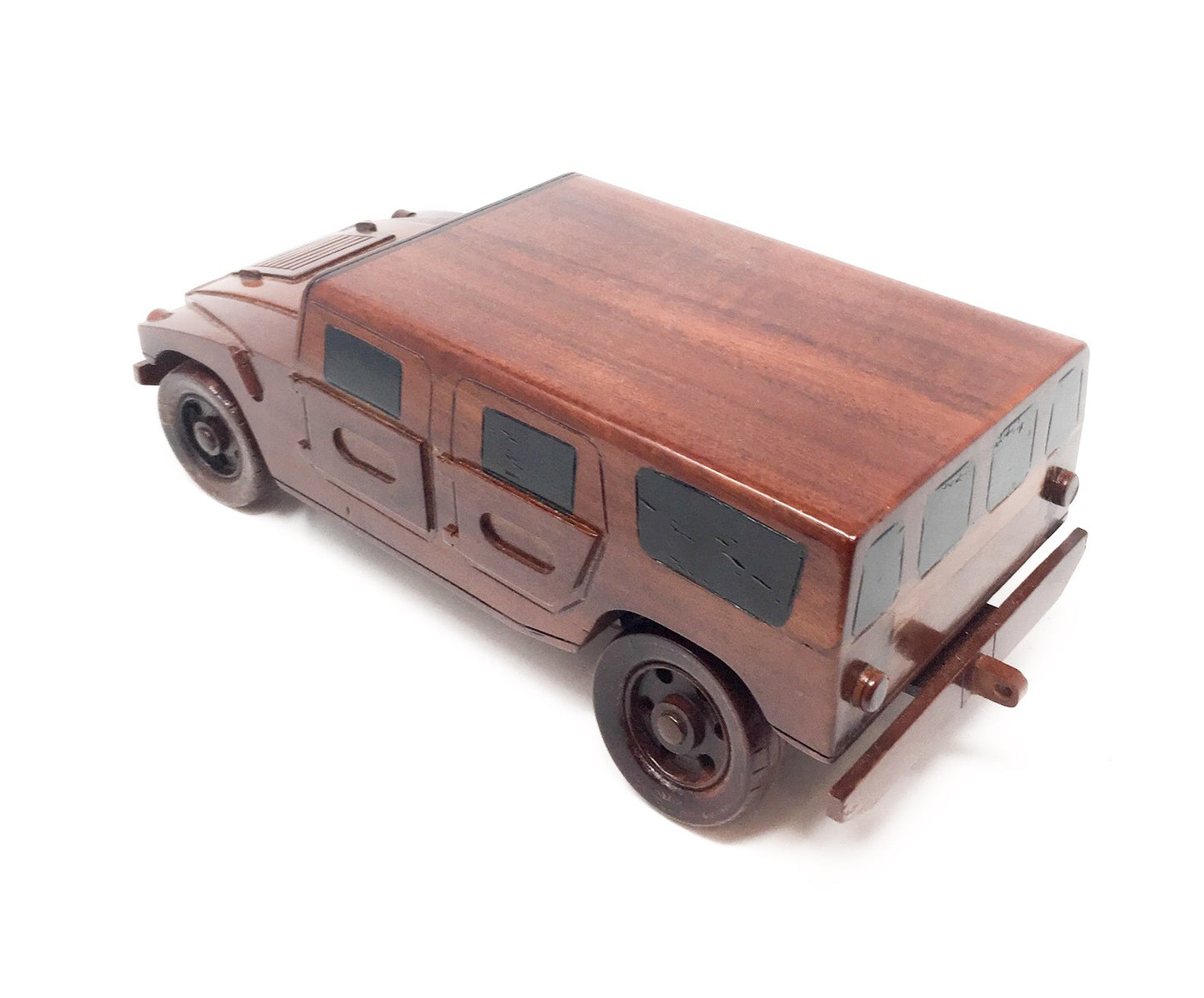 H-1 Hummer Wood Model