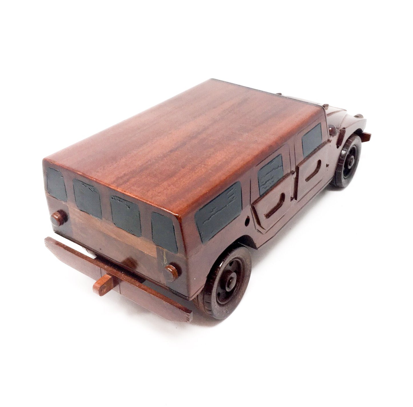 H-1 Hummer Wood Model