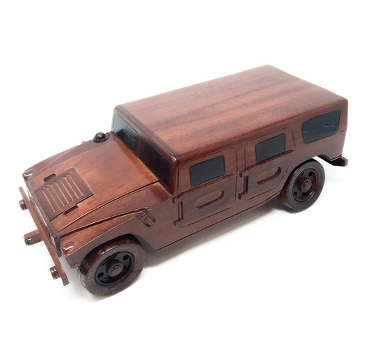 H-1 Hummer Wood Model