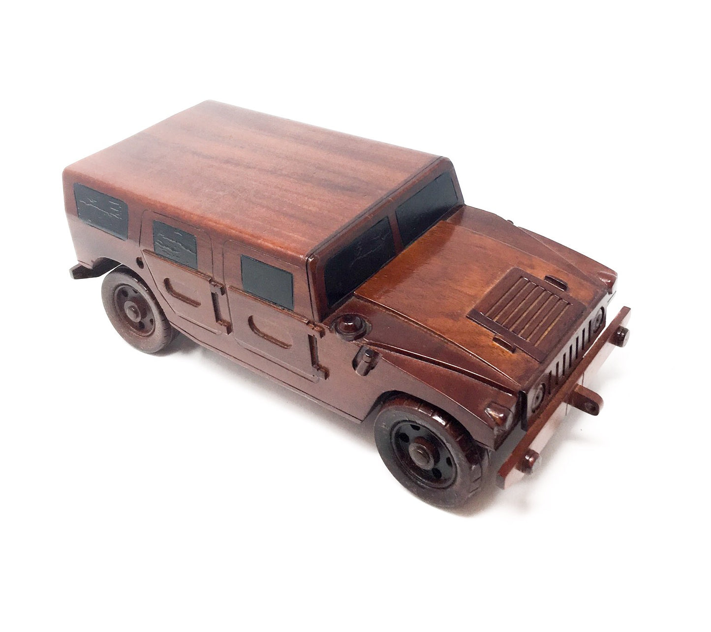 H-1 Hummer Wood Model