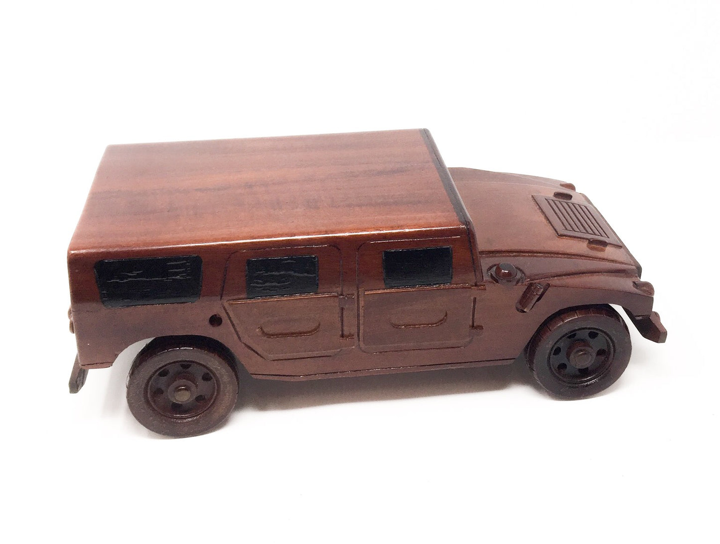 H-1 Hummer Wood Model