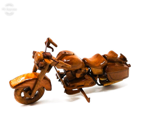 Harley Road King (Low seat) Wood Model