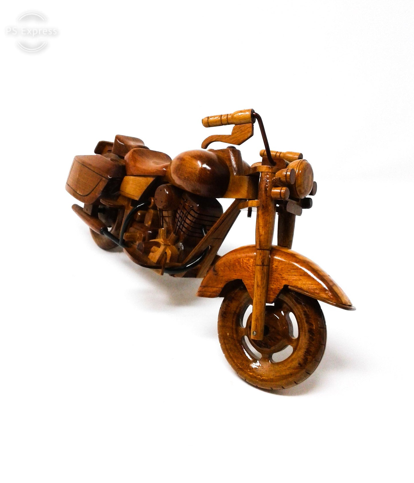 Harley Road King (Low seat) Wood Model