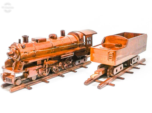 Coal Train (Brown) Wood Model