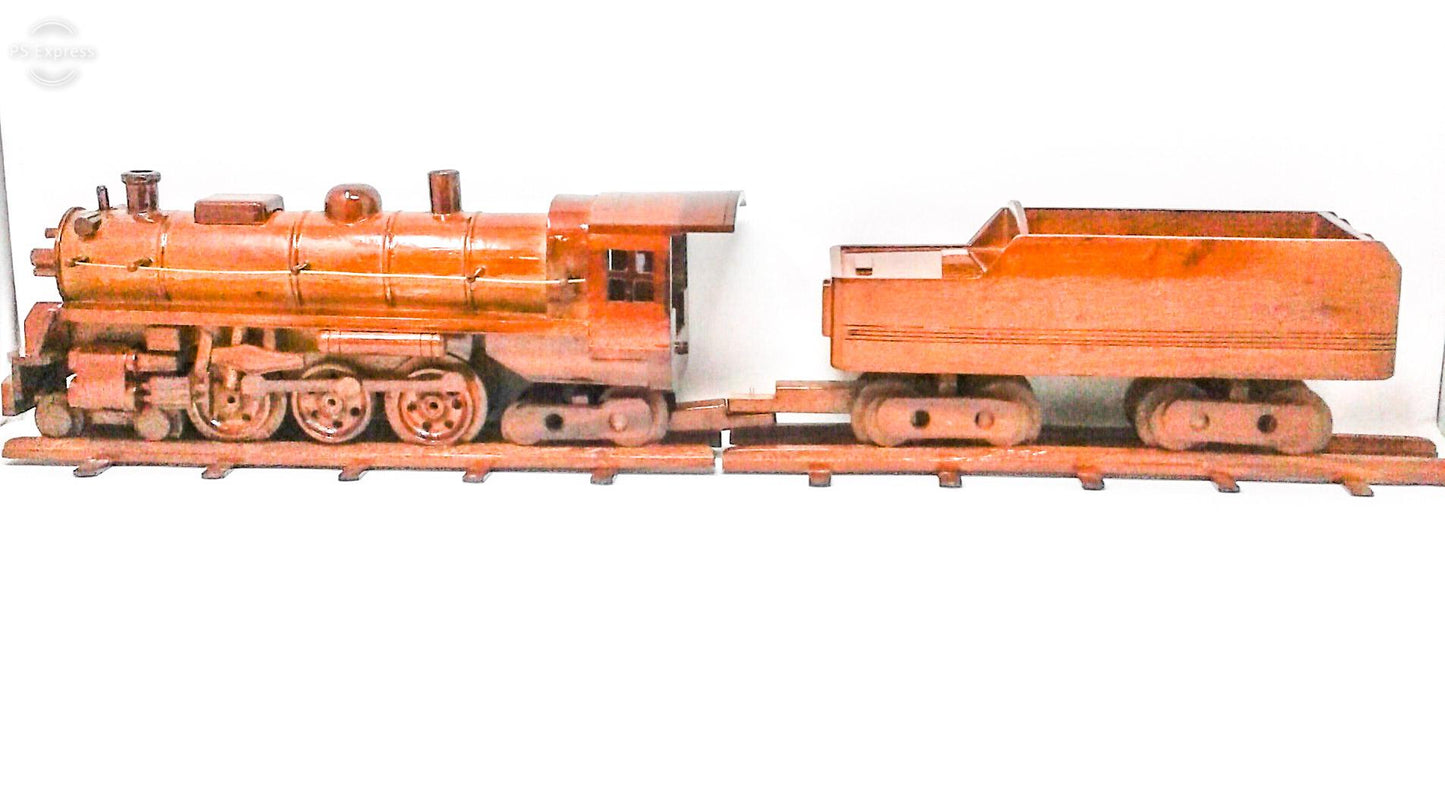 Coal Train (Brown) Wood Model