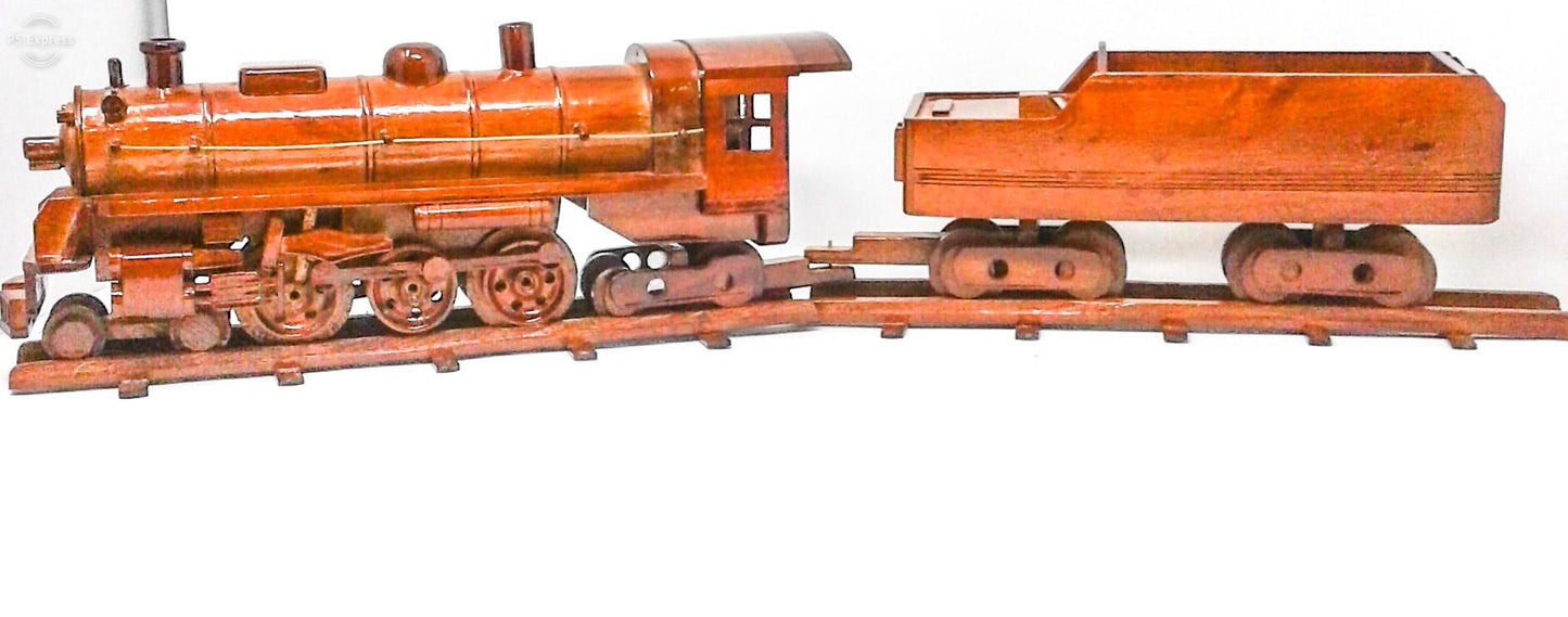 Coal Train (Brown) Wood Model