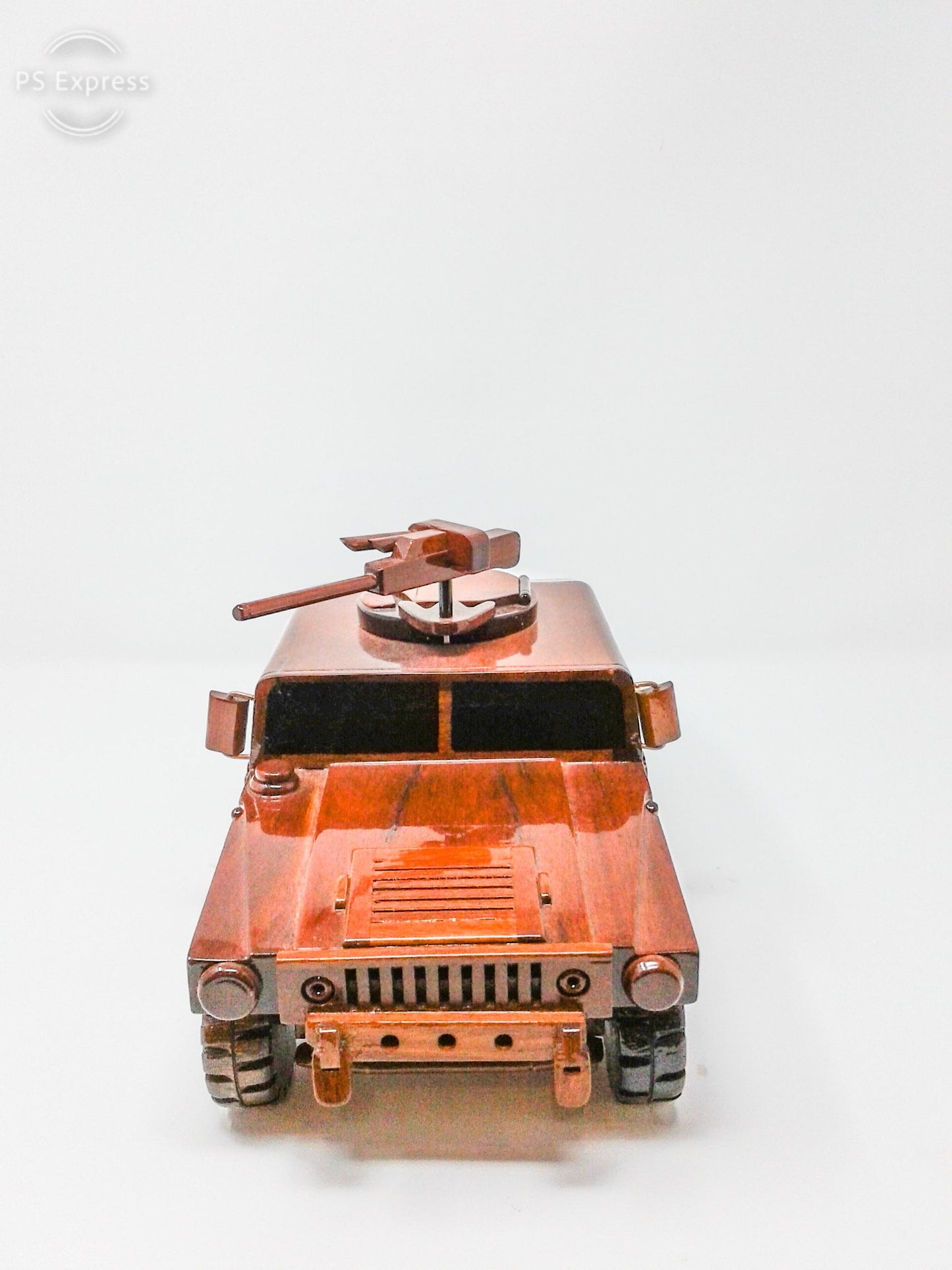 Humvee Wood Model