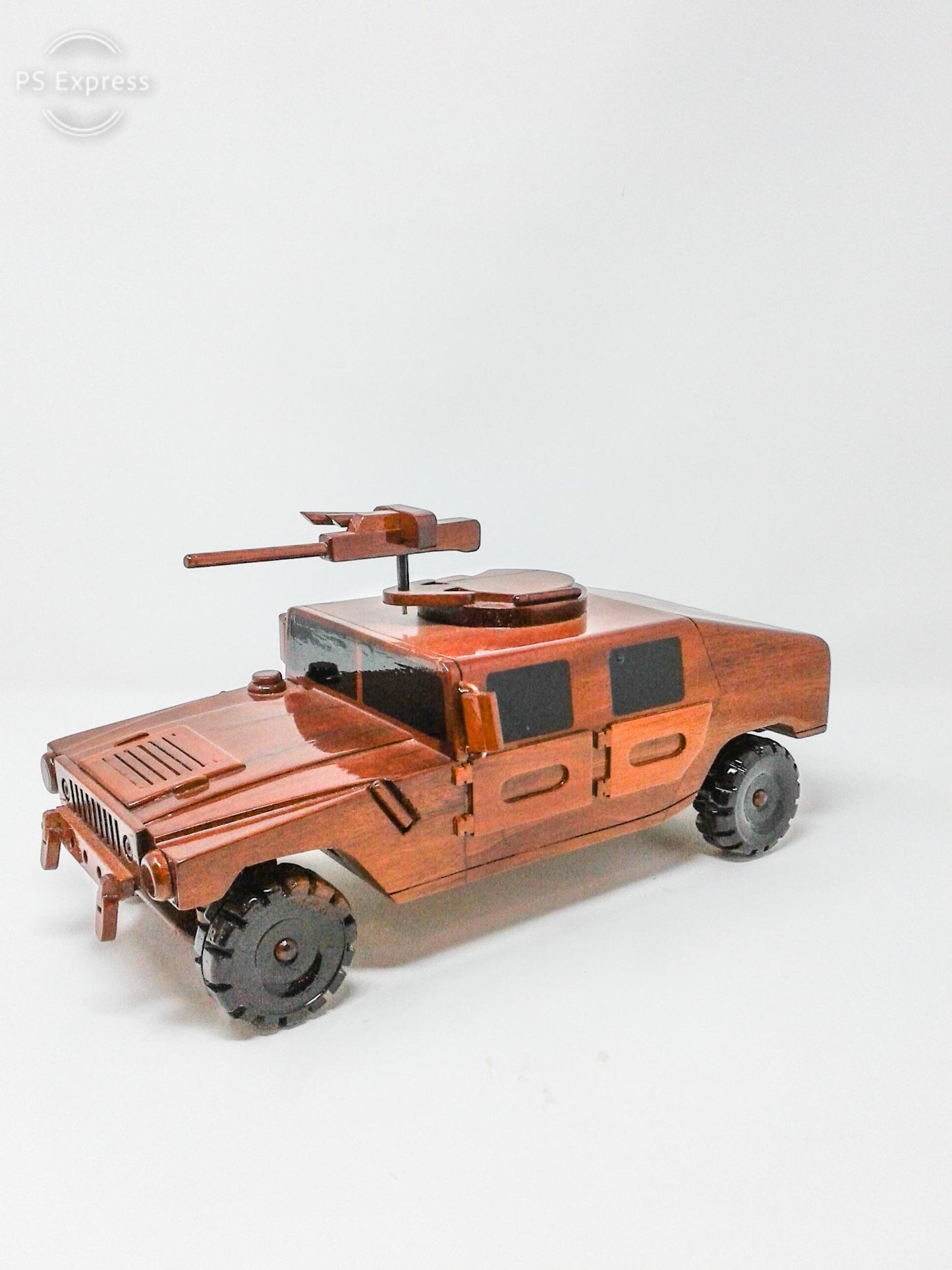 Humvee Wood Model