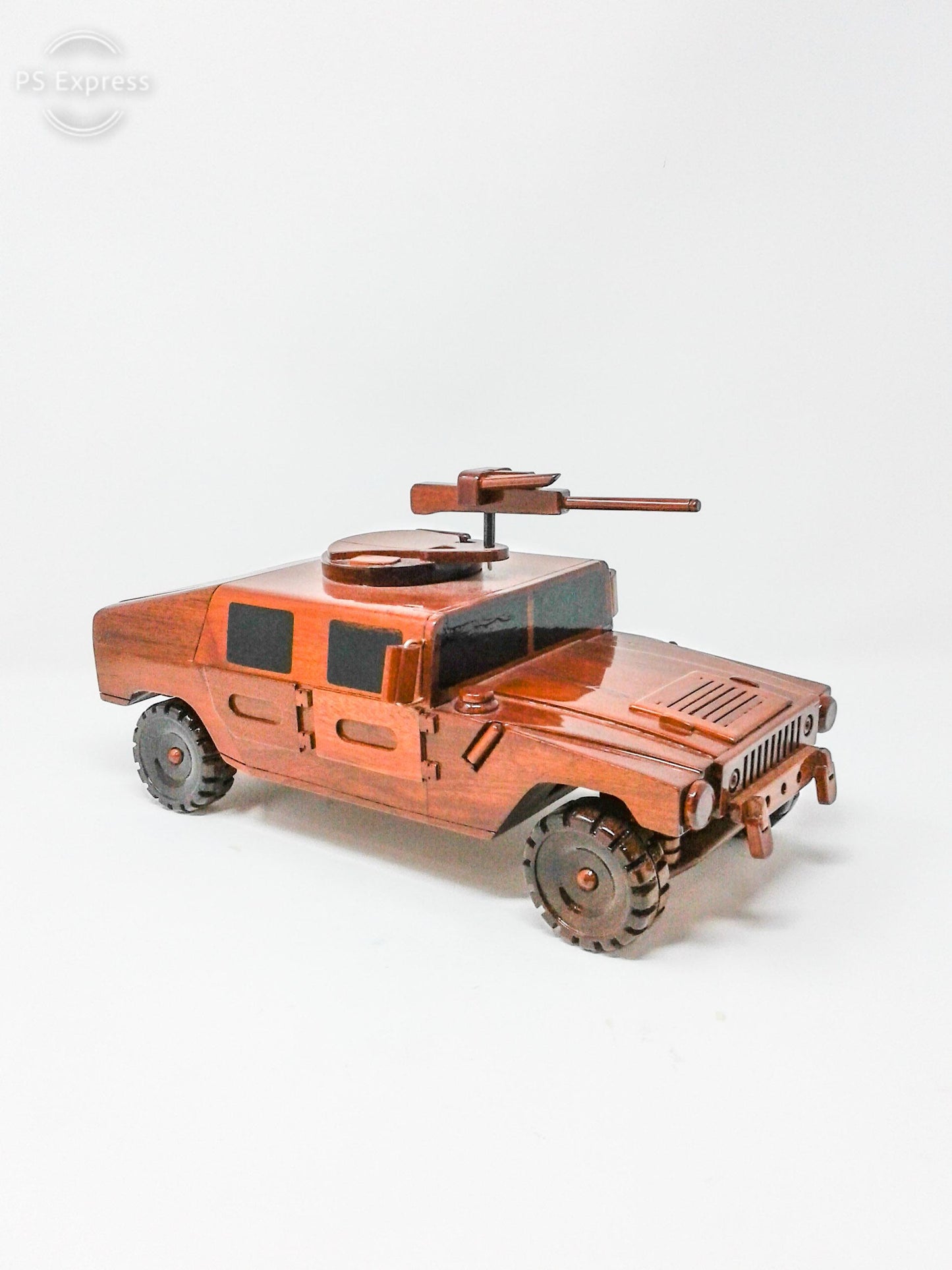 Humvee Wood Model