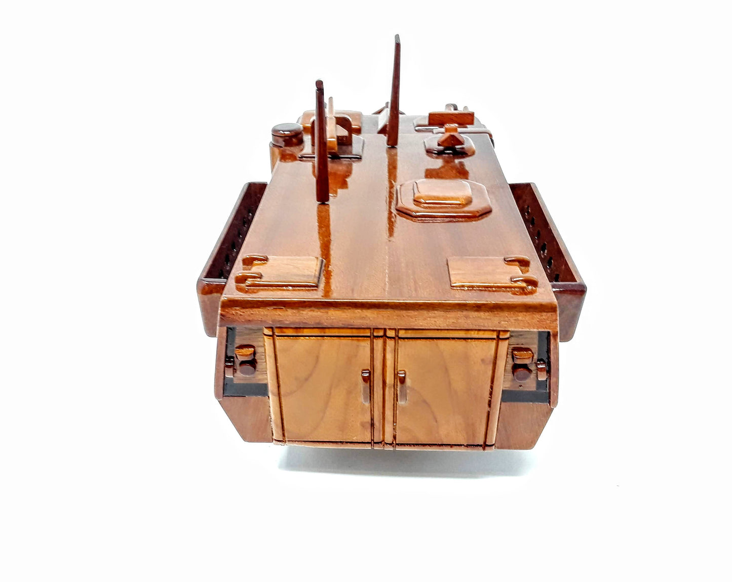 Stryker Armored Personnel Vehicle Wood Model