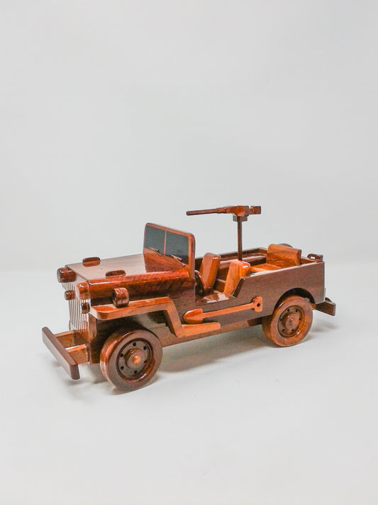 Willys WWII Jeep Wood Model