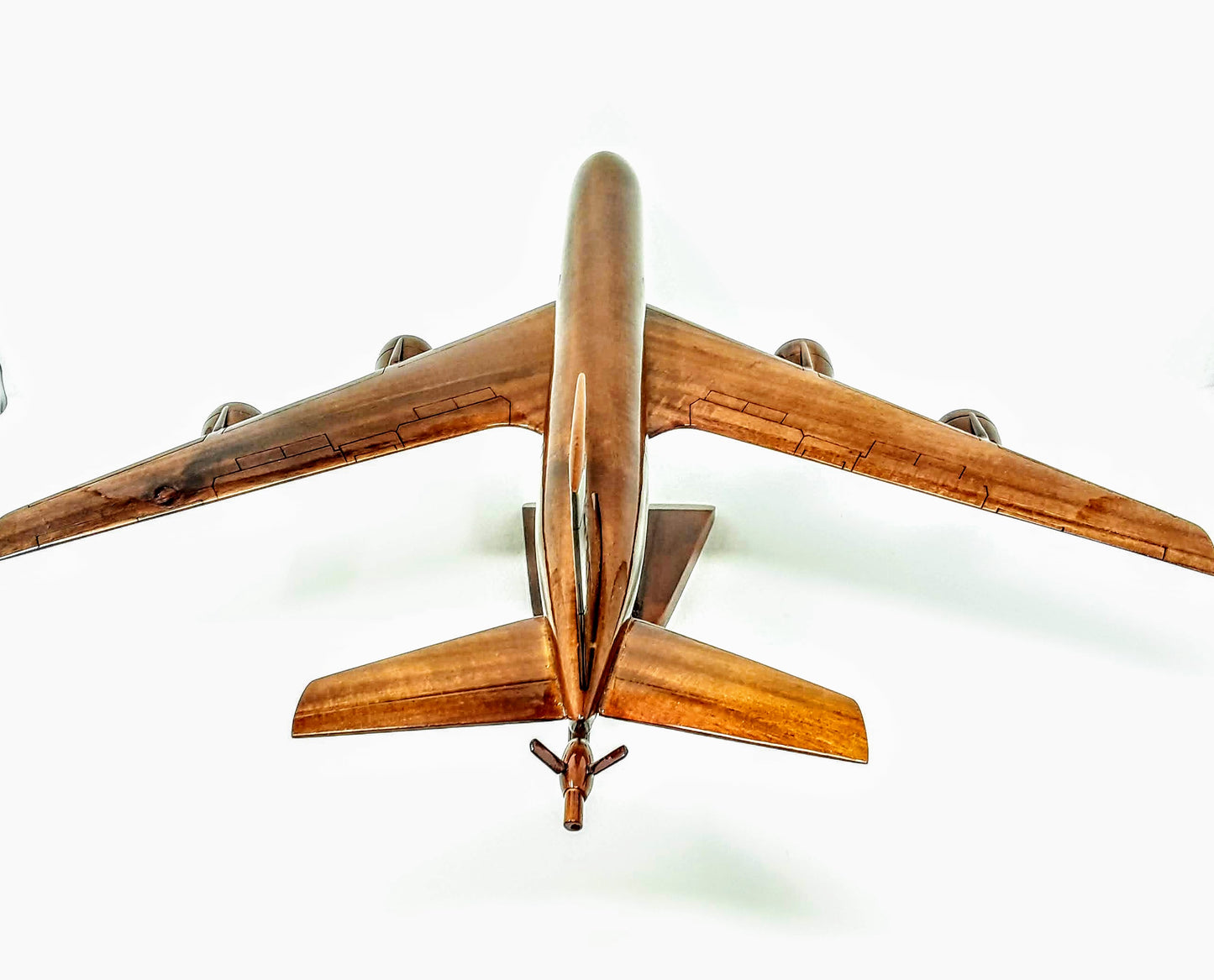 KC-135 Stratotanker Wood Model