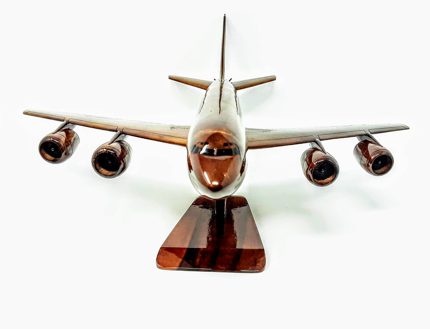 KC-135 Stratotanker Wood Model