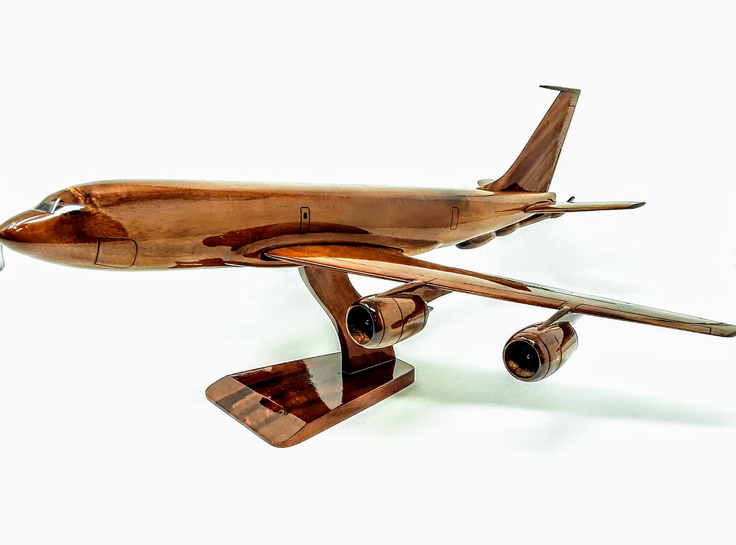 KC-135 Stratotanker Wood Model