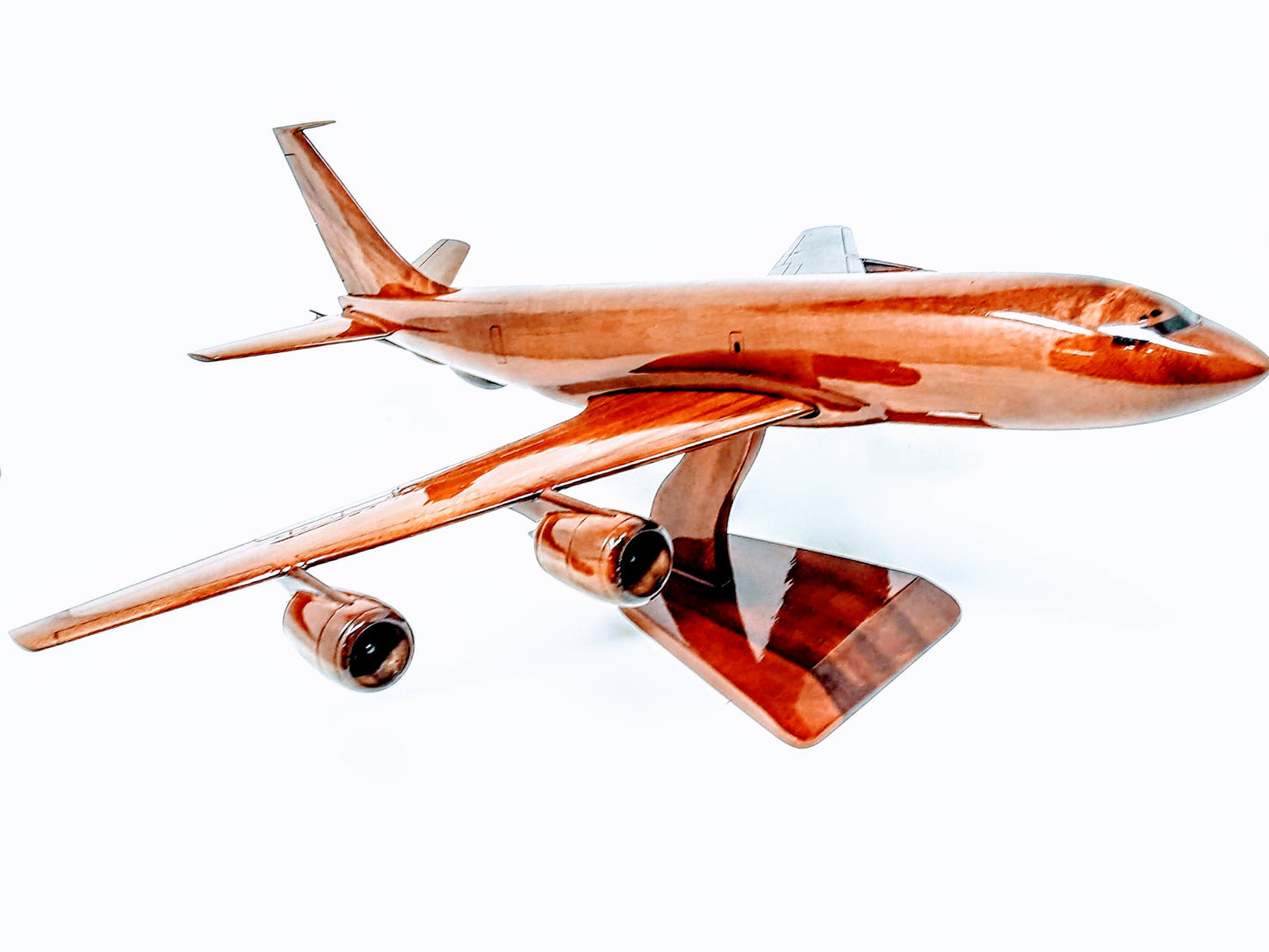 KC-135 Stratotanker Wood Model