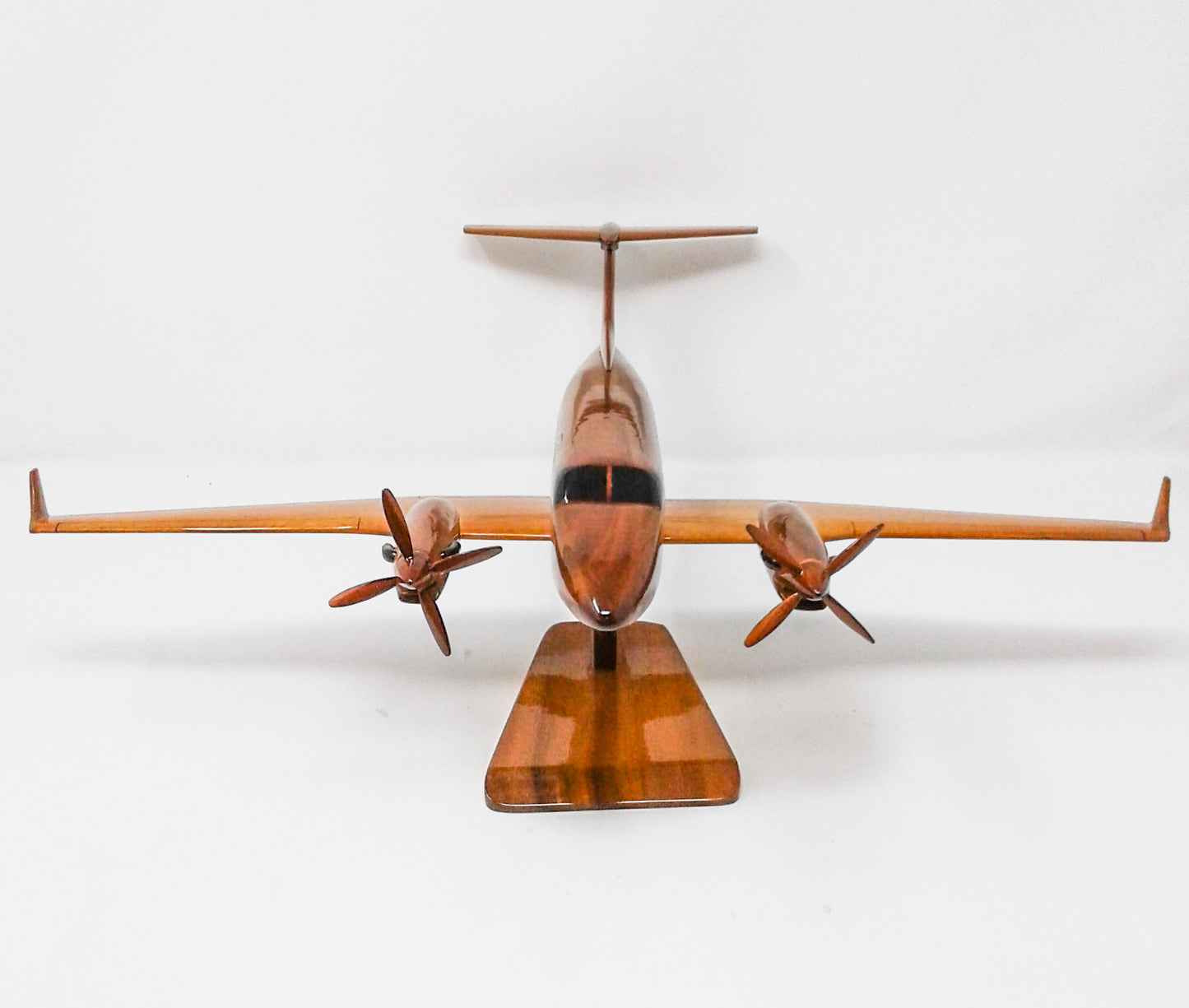 King Air 350 Wood Model