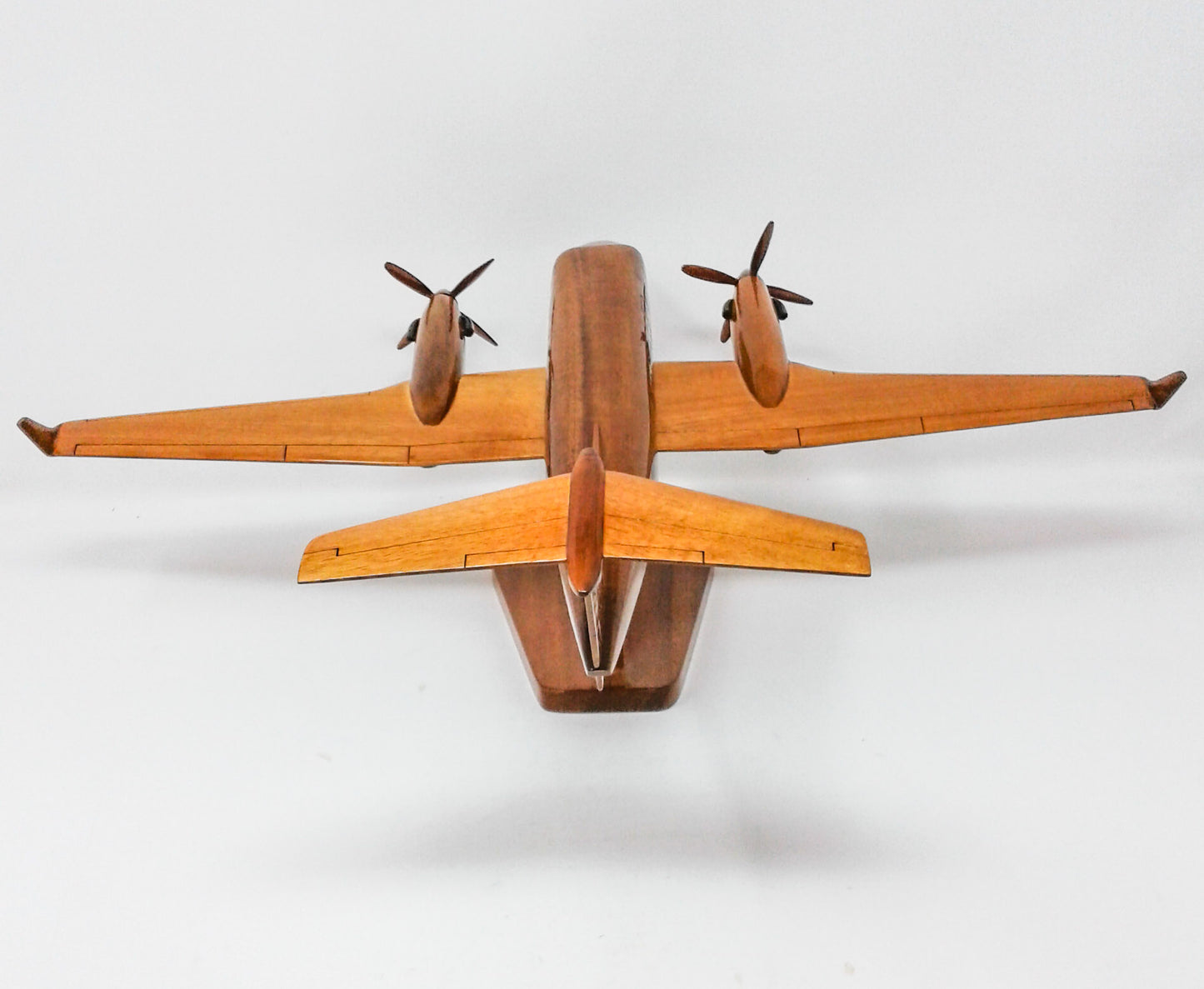 King Air 350 Wood Model