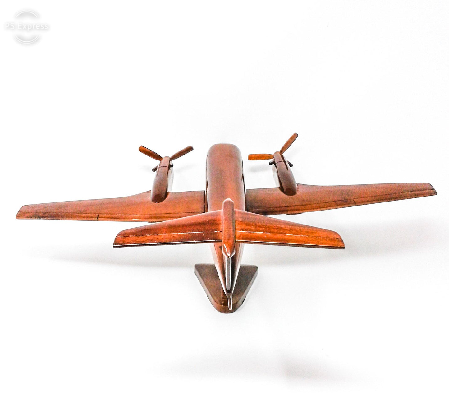 King Air 200 Wood Model