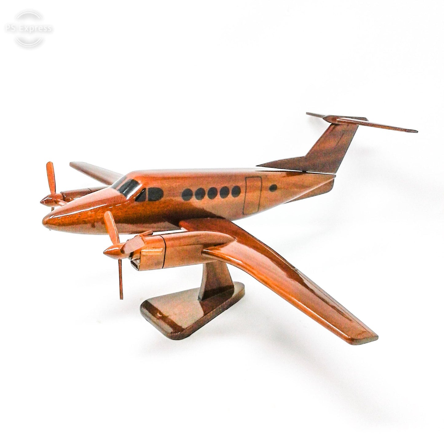 King Air 200 Wood Model