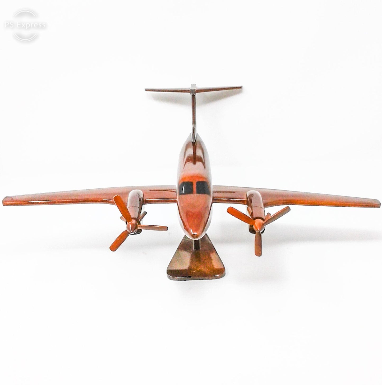 King Air 200 Wood Model