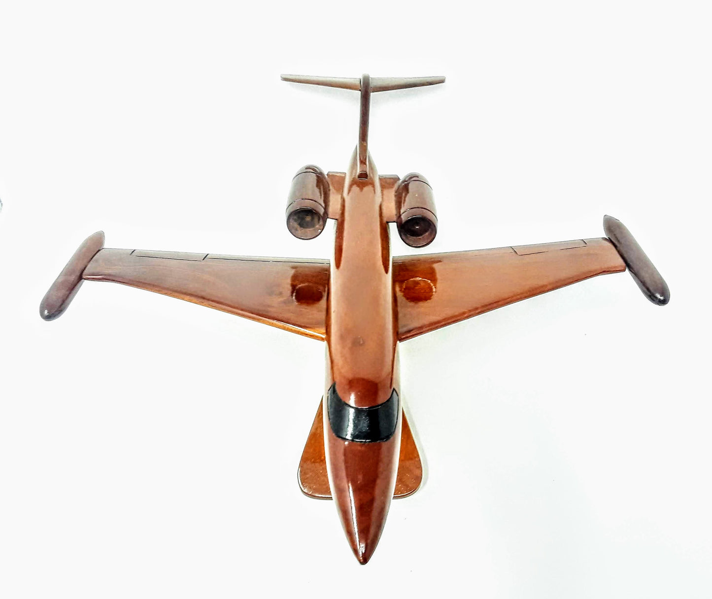 Lear Jet Wood Model