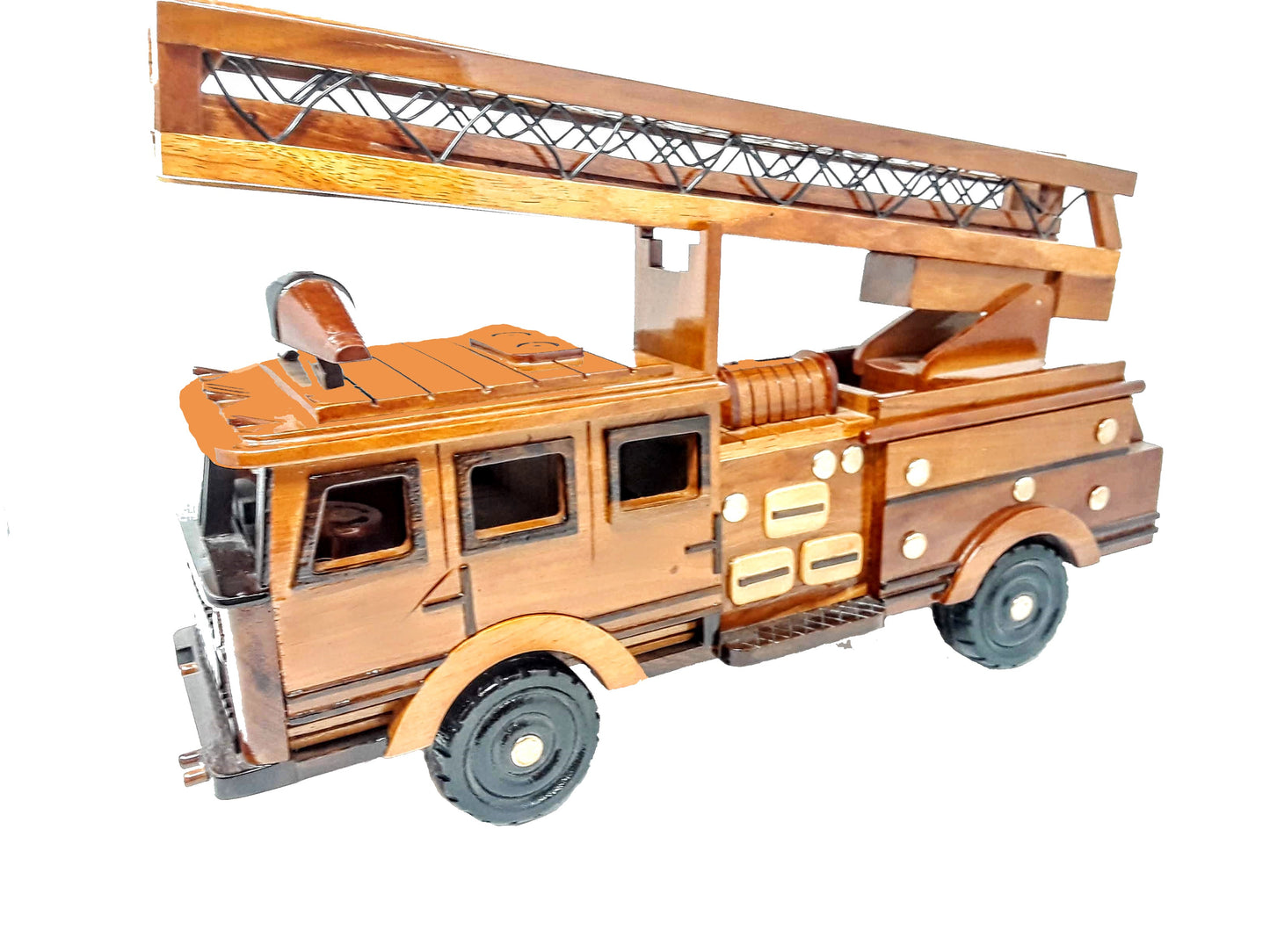 Firetruck Wood Model