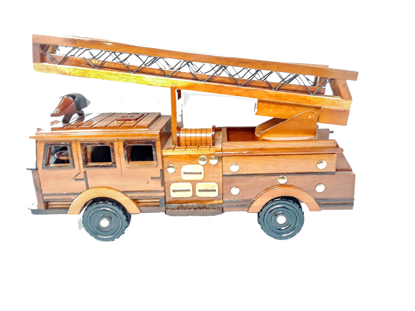 Firetruck Wood Model