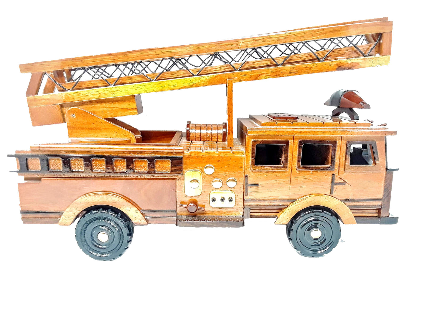 Firetruck Wood Model