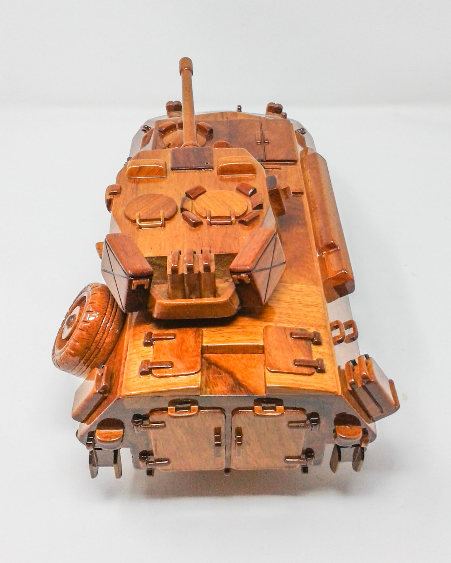 LAV-25 Armored Vehicle Wood Model