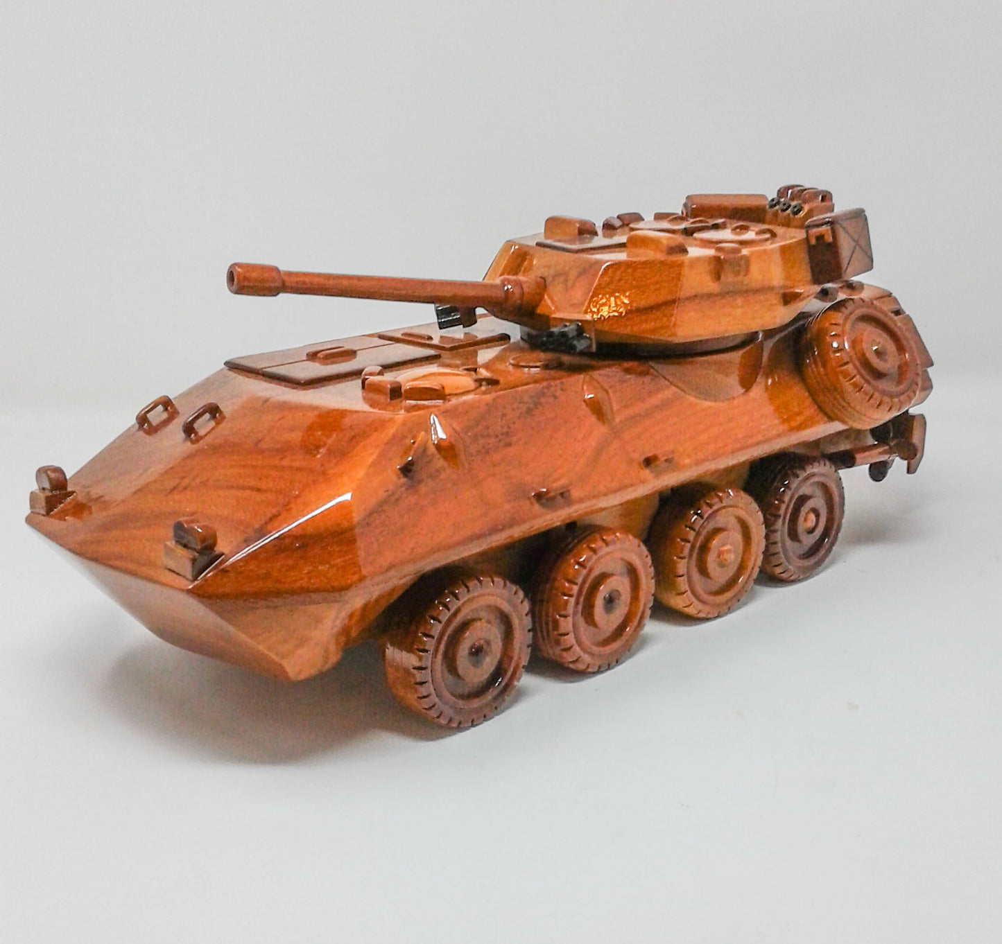 LAV-25 Armored Vehicle Wood Model